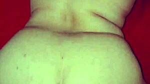 Hot BBW Gets Fucked Doggystyle With Mouth Full Of Cum