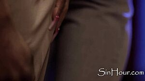 Super Hot Ebony Girls Ride Monster Cocks With Ulterior Motives! Deepthroat And Blowjob Action!