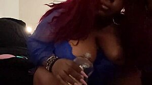 I take a holiday break to enjoy my big tits