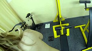 Young amateur teen feels intense pleasure fucking on camera