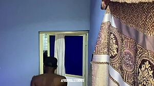 Gateman Pounds House Girl Until Creampie Cum Fill