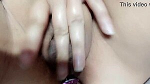 Fieryaries Butt Plug Fun Solo Masturbation Session