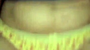 Taboo stepmom riding big black cock