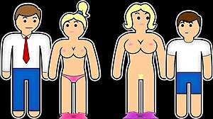 Stepmom Squirts in Fear During Taboo POV Fuck with Ethan