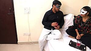 Friend's Step Mom Enjoys Dick And Sucking In Role Play When Son's Away