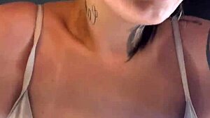 i trained at the gym on halloween night in a gta costume, my cleavage caught the guys' attention, blonde cute with perfect body and young girl