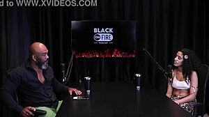 Bibi Hourani is crazy for ass and vibrator action!