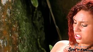 Vintage Lesbian Striptease From 1992