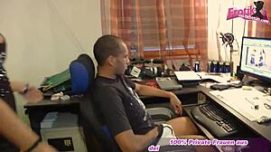 German Real Amateur Teen Couple Tries Self-Made Porn