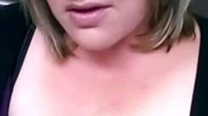 that bbw bunny whore makes you wanna cum all over her teasing face
