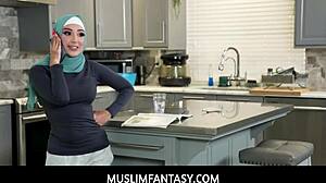 In muslimfantasy, violet gems feels deeply aroused as coach peter green fingers her tight pussy passionately