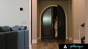 charlotte sins and melissa stratton in a fantasy wedding