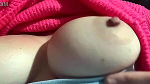 Big Tits Bouncing Close-Up Slow Motion Horny Session