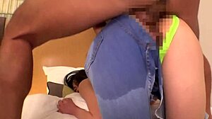 Japanese Cute Student Teen Idol Creampie Session