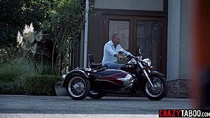 I, uh, watch this petite brunette teen Nata Ocean get a perfect blowjob then dive into hardcore sex, it's so intense!