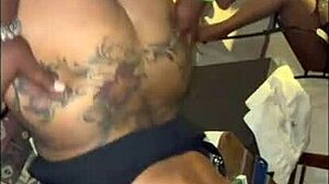 College Frat Party Gets Wild with Anal, Blowjob, and Cum in Mouth?