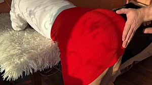 A Big Juicy Ass Basks in the Sun During Intense Pussy Sex