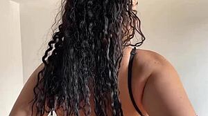 Mature Women In Lingerie Playing