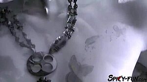 Vintage Lesbian Striptease From 1992