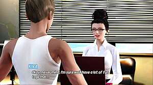 i fuck my virgin friend and milf sucks cock