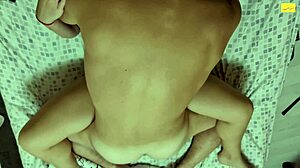 let the muscular men fuck you and cum inside... oops