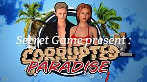 I explore the wheel of desire in this visual novel