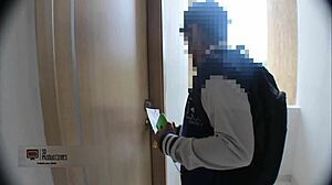 Brithany lets stepson fuck her hard for good grades reward