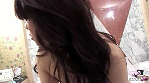 deep anal and pussy creampie fuck for japanese mom at uncensored jav porn