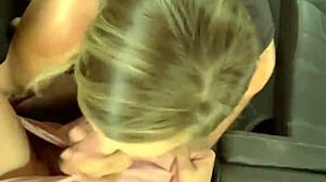 why not try eating ass and getting a foot job in the car