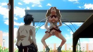 Big Ass College Babe Sucks Monster Cock