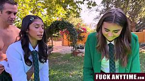 Hot Teen 18+S Get Freeused By Their Teacher While Studying Fuckanytime