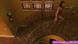 Busty Lesbian Milf Queening Girlfriend with Big Tits!