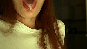 Cumshot Compilation With A Passionate Girl