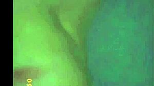 I met a tinder girl who was getting intimate alone