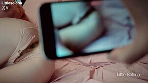 petite slut fists gaping asshole with huge toy close up