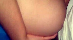 Mexican milf bent over for interracial doggystyle sex before boyfriend arrives