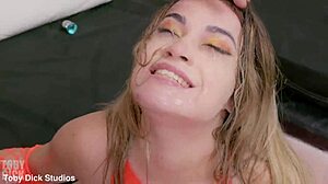 Anal Slut Marta Villalobos Craves Smacked Rimming Before Brutal Annihilation Pounding