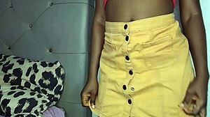 Dancing naked, moving big ass and opening it up