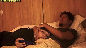 Mi Hermanastra Se Atraganta Con Mi Pene Despues De Ver Una Pelicula Parte 1