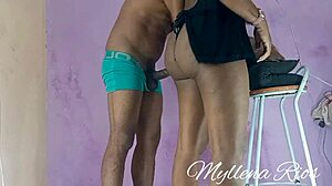 Hard anal fucking my tight ass painfully