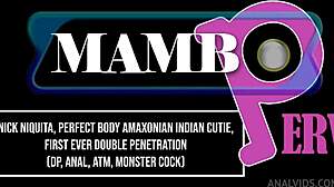 niquita's perfect indian body tempts monster bbc dp