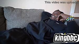 therapeutic temptation with a huge big black man in florida with pretty latina lover