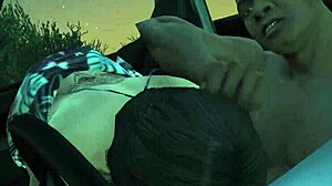 Gta 5- Franklin Gets A Hooker Service