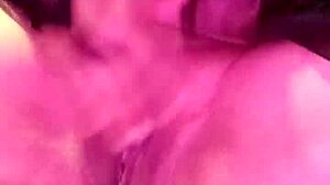 Latina Milf Teases with Intense Masturbation in Second Part