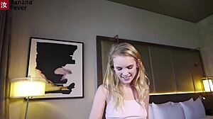 Target girl quits retail for asian blonde banana interracial sex bananafever amwf