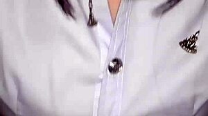 Thai college girl begs for creampie in Bangkok