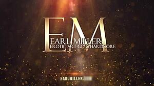 BLONDE goddess HEATHER STARLETT DRILLS herself in DOGGY style