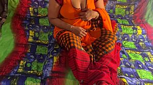 Desi indian friend's mom hard fuck