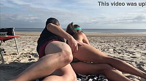 hey you won't believe this babe getting her ass pounded publicly on the beach by monster cock right in front of everyone