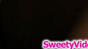 Ebony milf girlfriend engages in intense big tit lesbian tribbing on Sweetyvideo